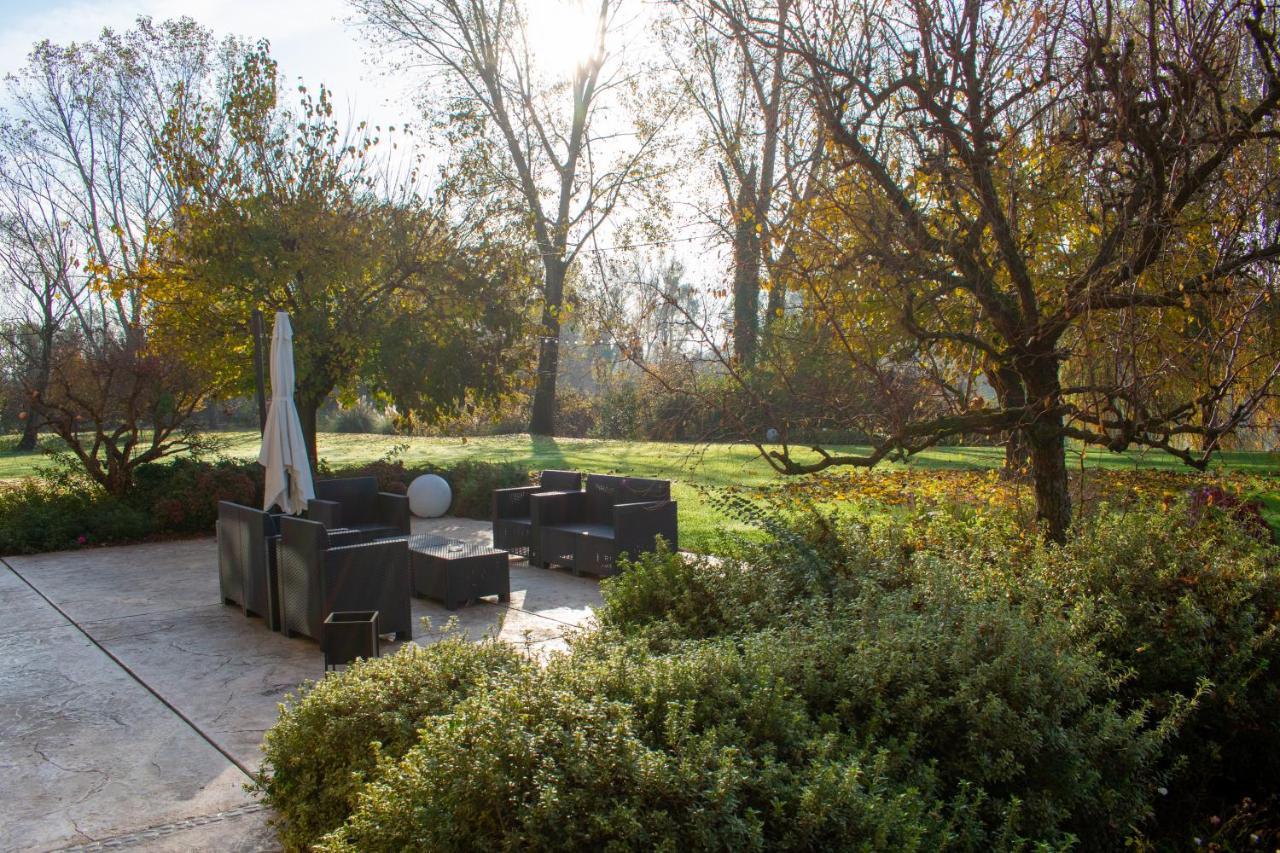 Ca' Del Sile Bed & Breakfast Morgano Bagian luar foto
