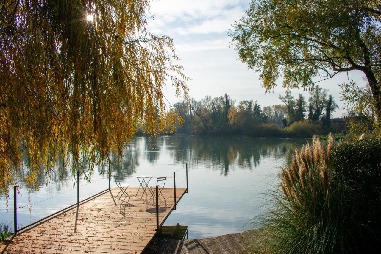 Ca' Del Sile Bed & Breakfast Morgano Bagian luar foto