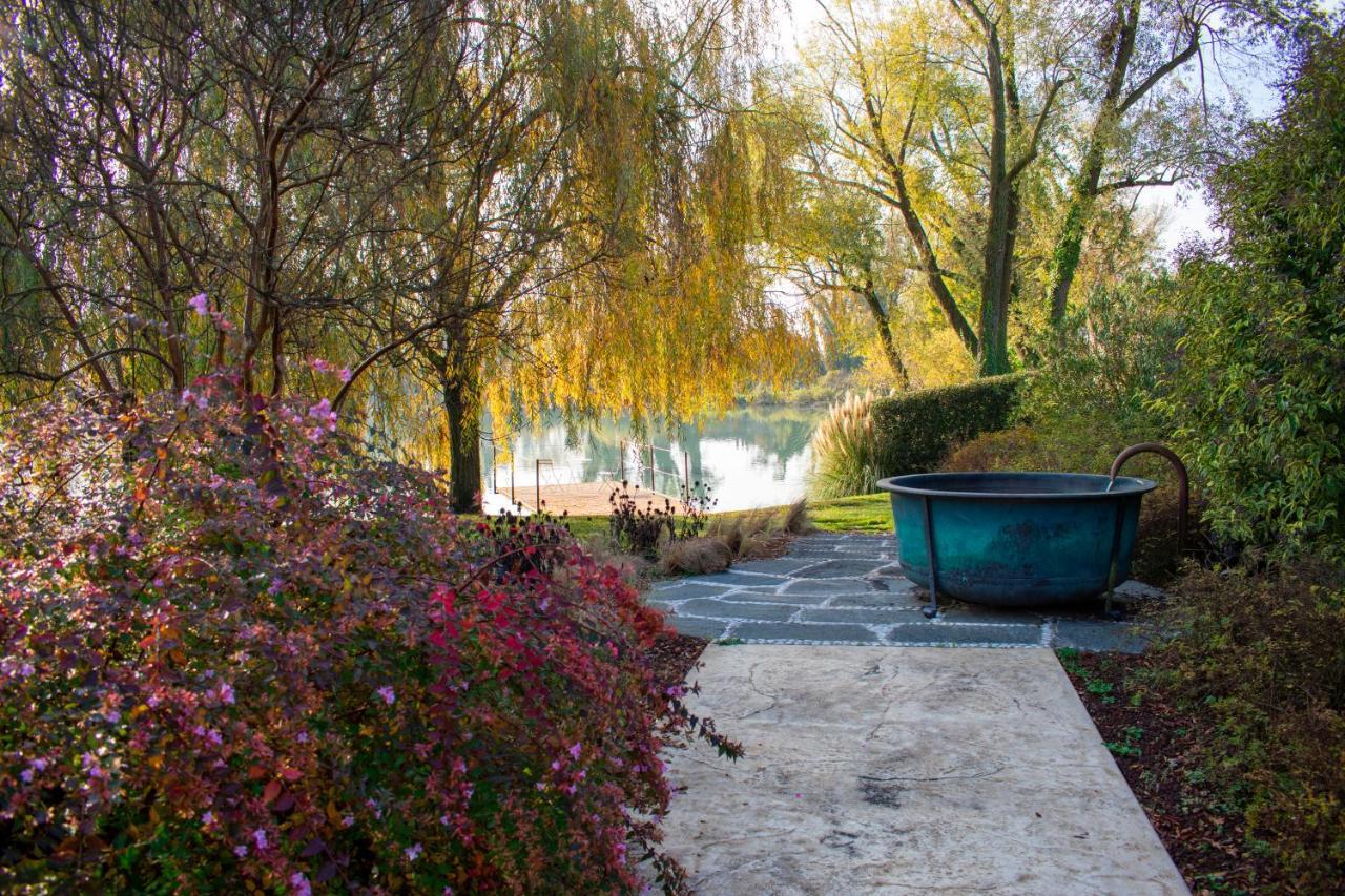 Ca' Del Sile Bed & Breakfast Morgano Bagian luar foto