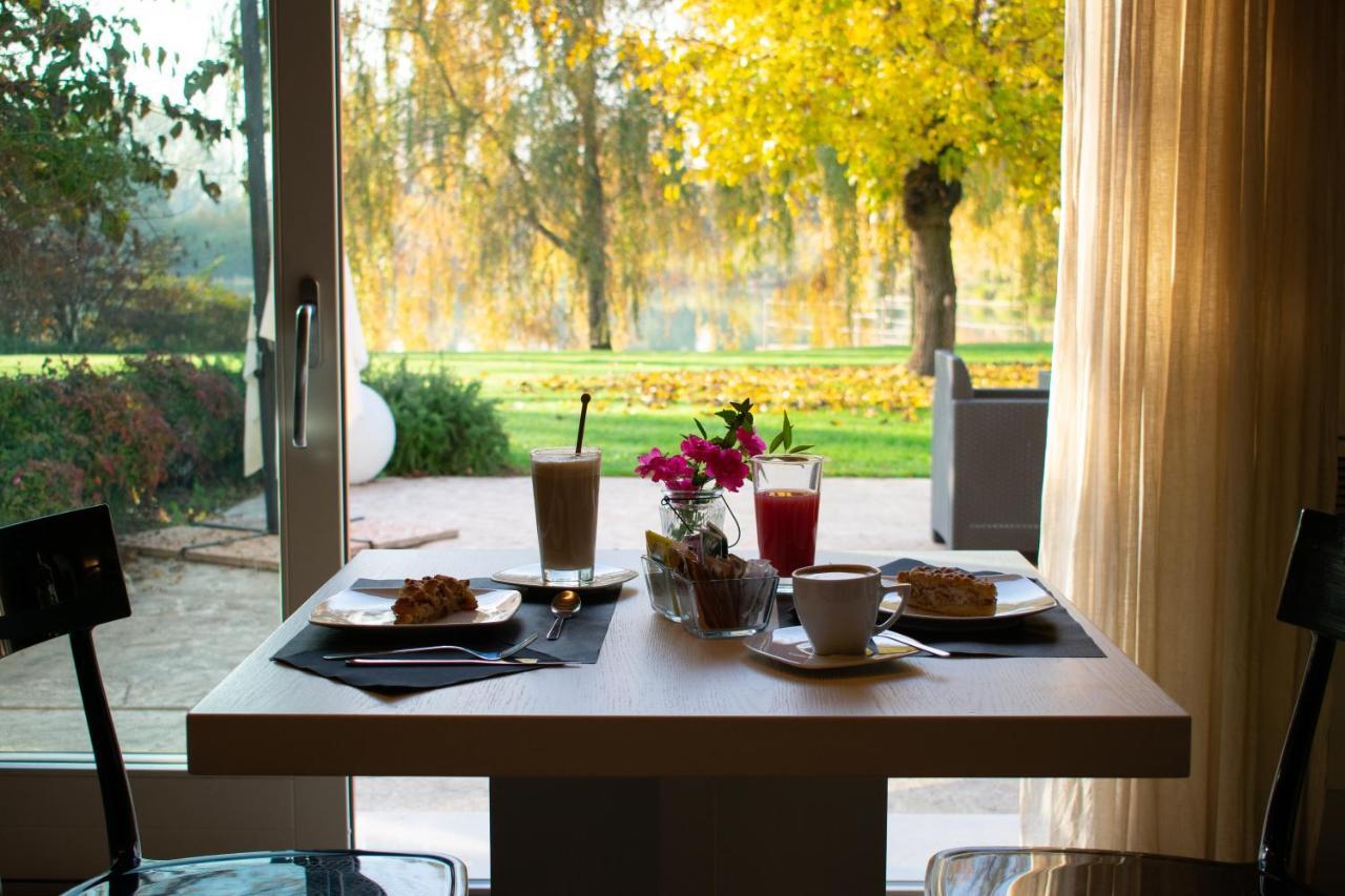 Ca' Del Sile Bed & Breakfast Morgano Bagian luar foto