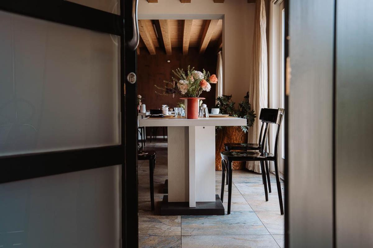 Ca' Del Sile Bed & Breakfast Morgano Bagian luar foto
