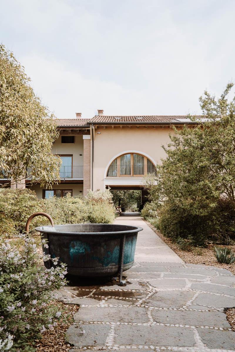 Ca' Del Sile Bed & Breakfast Morgano Bagian luar foto