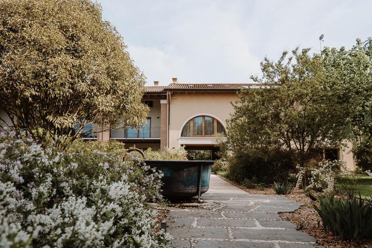 Ca' Del Sile Bed & Breakfast Morgano Bagian luar foto