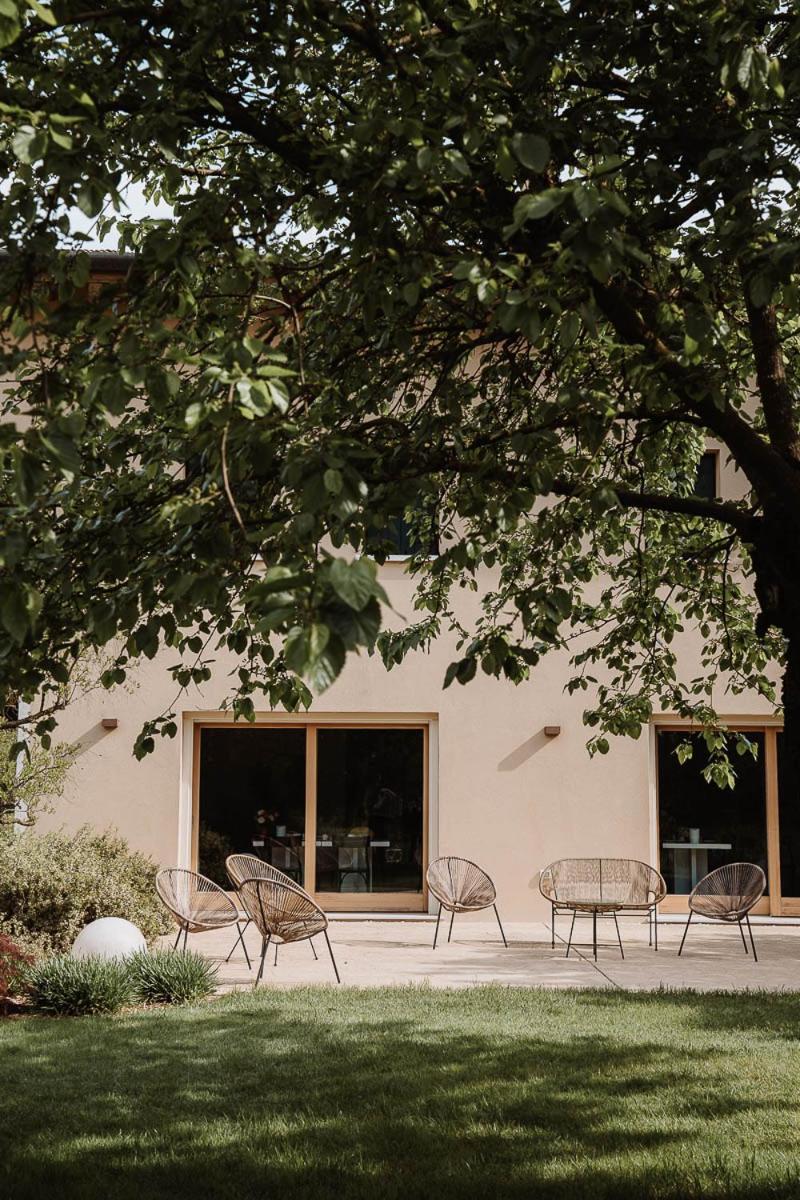 Ca' Del Sile Bed & Breakfast Morgano Bagian luar foto