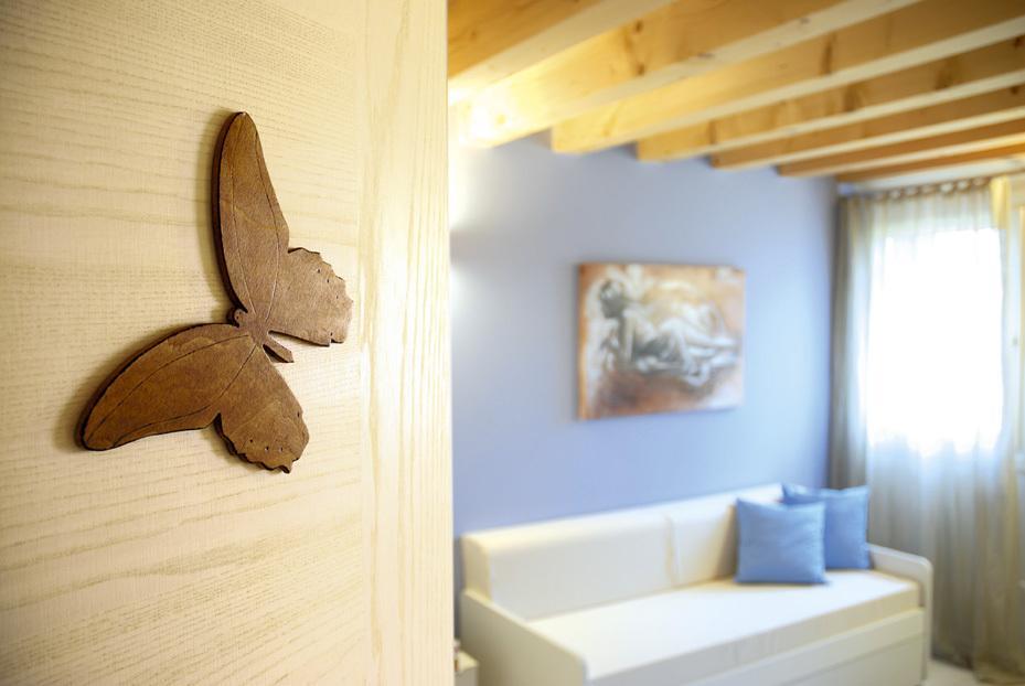 Ca' Del Sile Bed & Breakfast Morgano Ruang foto
