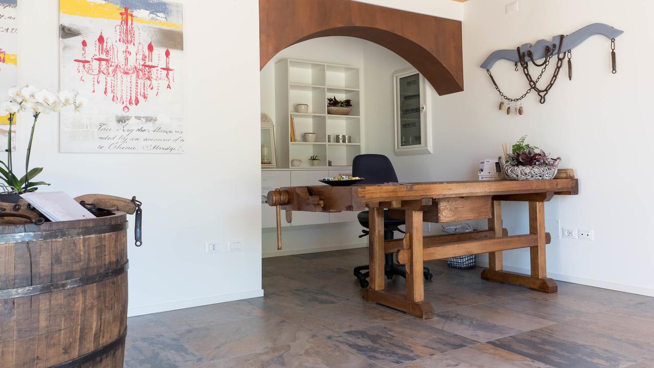 Ca' Del Sile Bed & Breakfast Morgano Bagian luar foto