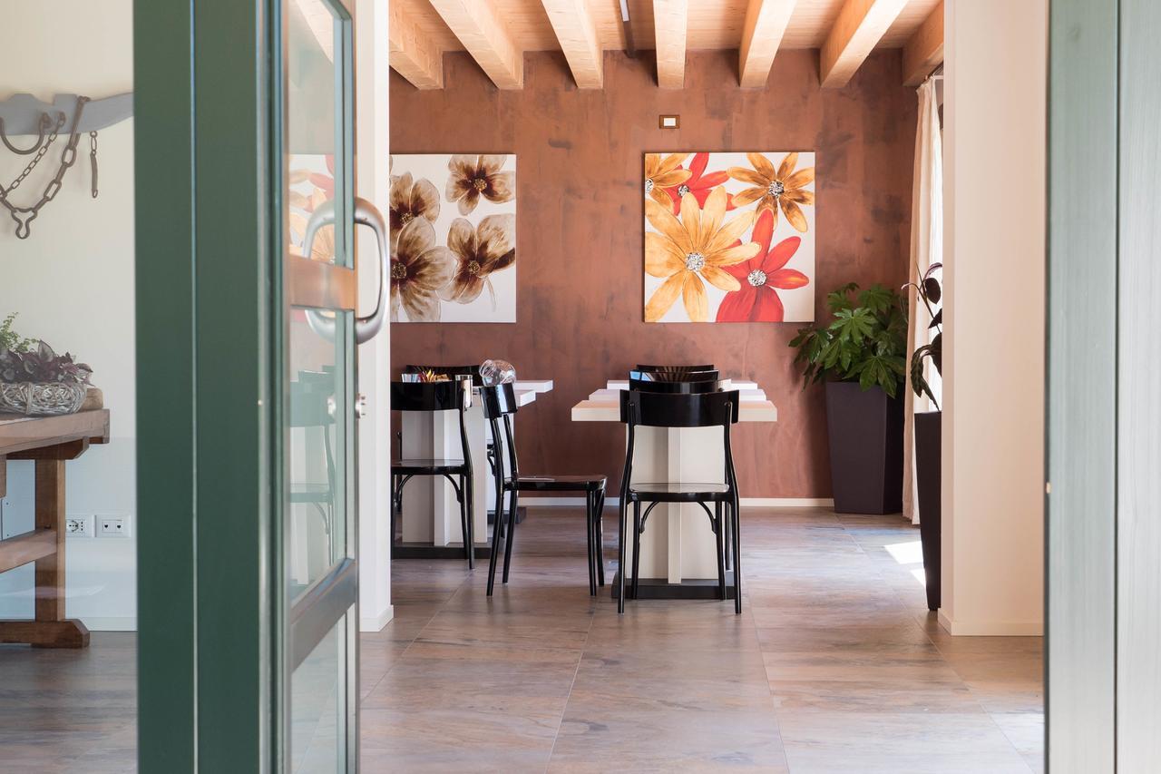 Ca' Del Sile Bed & Breakfast Morgano Bagian luar foto