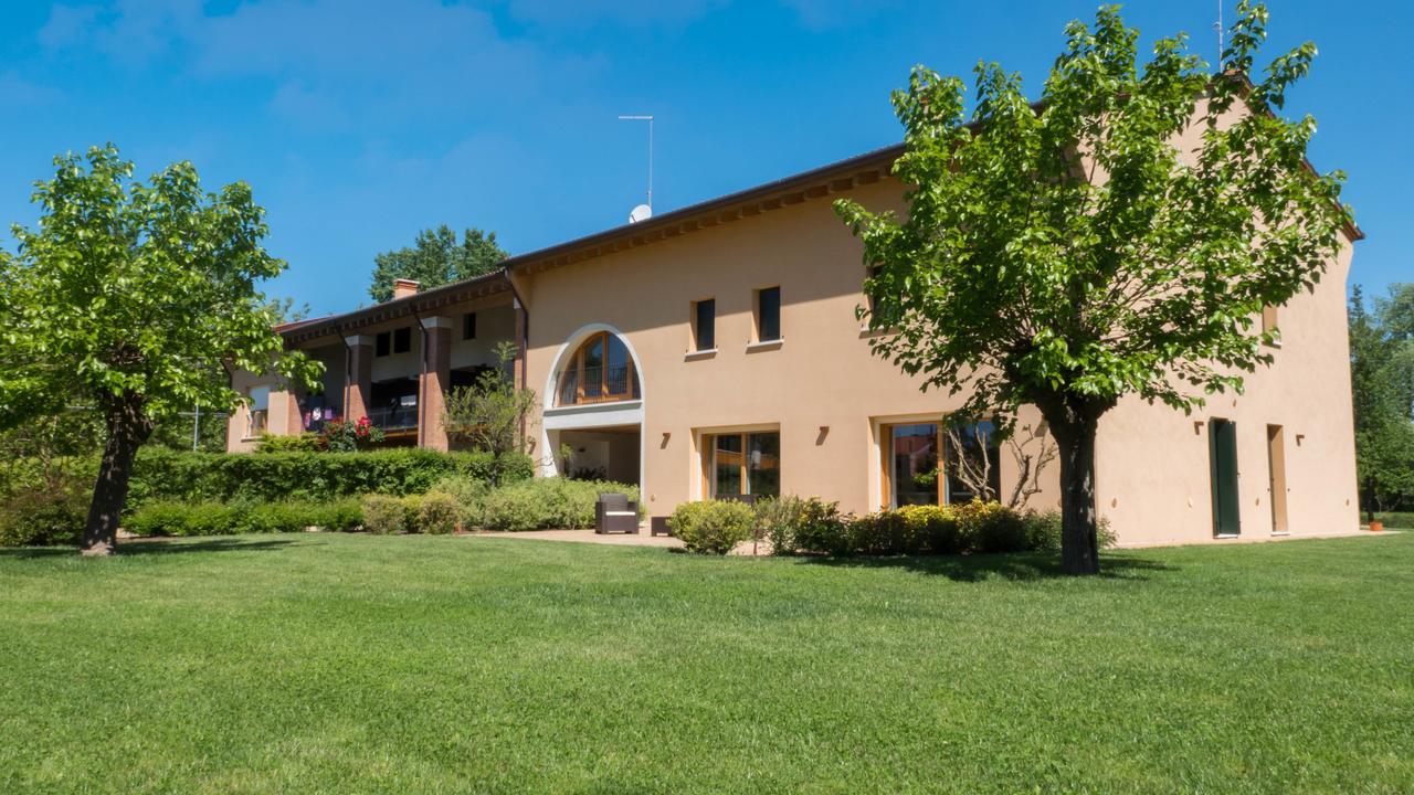 Ca' Del Sile Bed & Breakfast Morgano Bagian luar foto