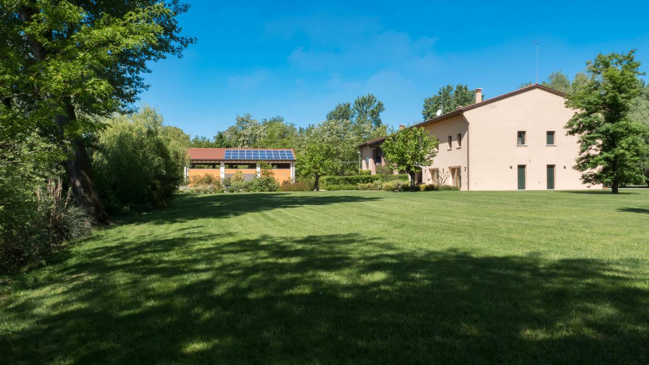 Ca' Del Sile Bed & Breakfast Morgano Bagian luar foto