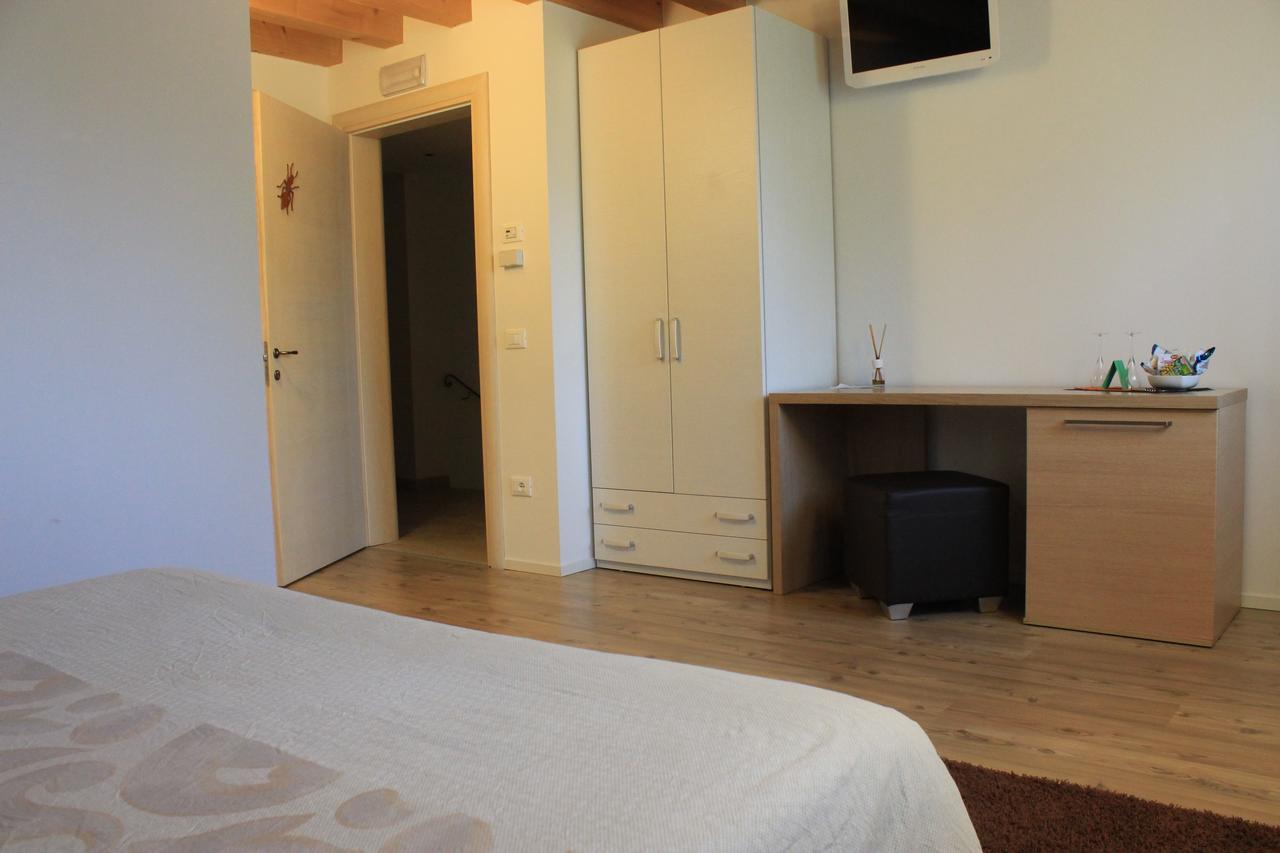 Ca' Del Sile Bed & Breakfast Morgano Bagian luar foto
