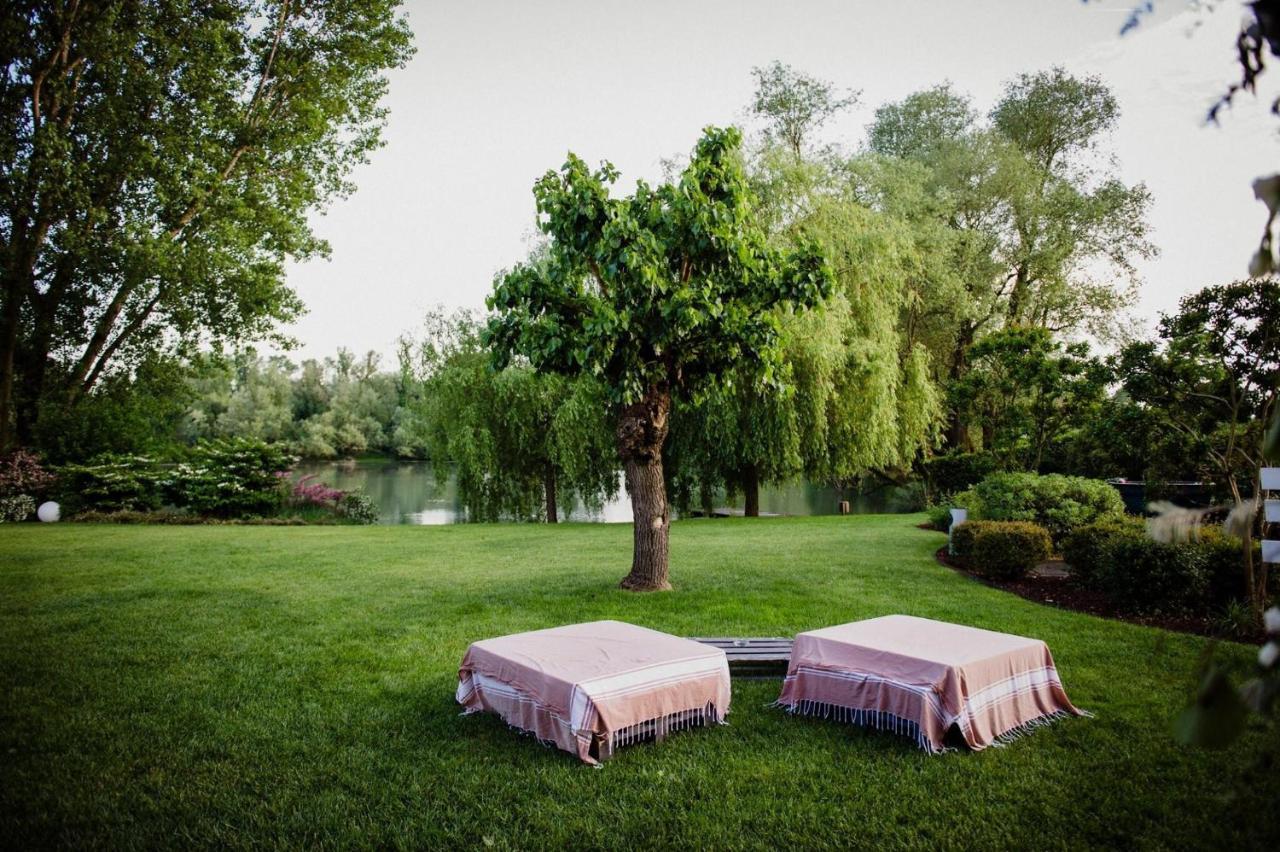 Ca' Del Sile Bed & Breakfast Morgano Bagian luar foto