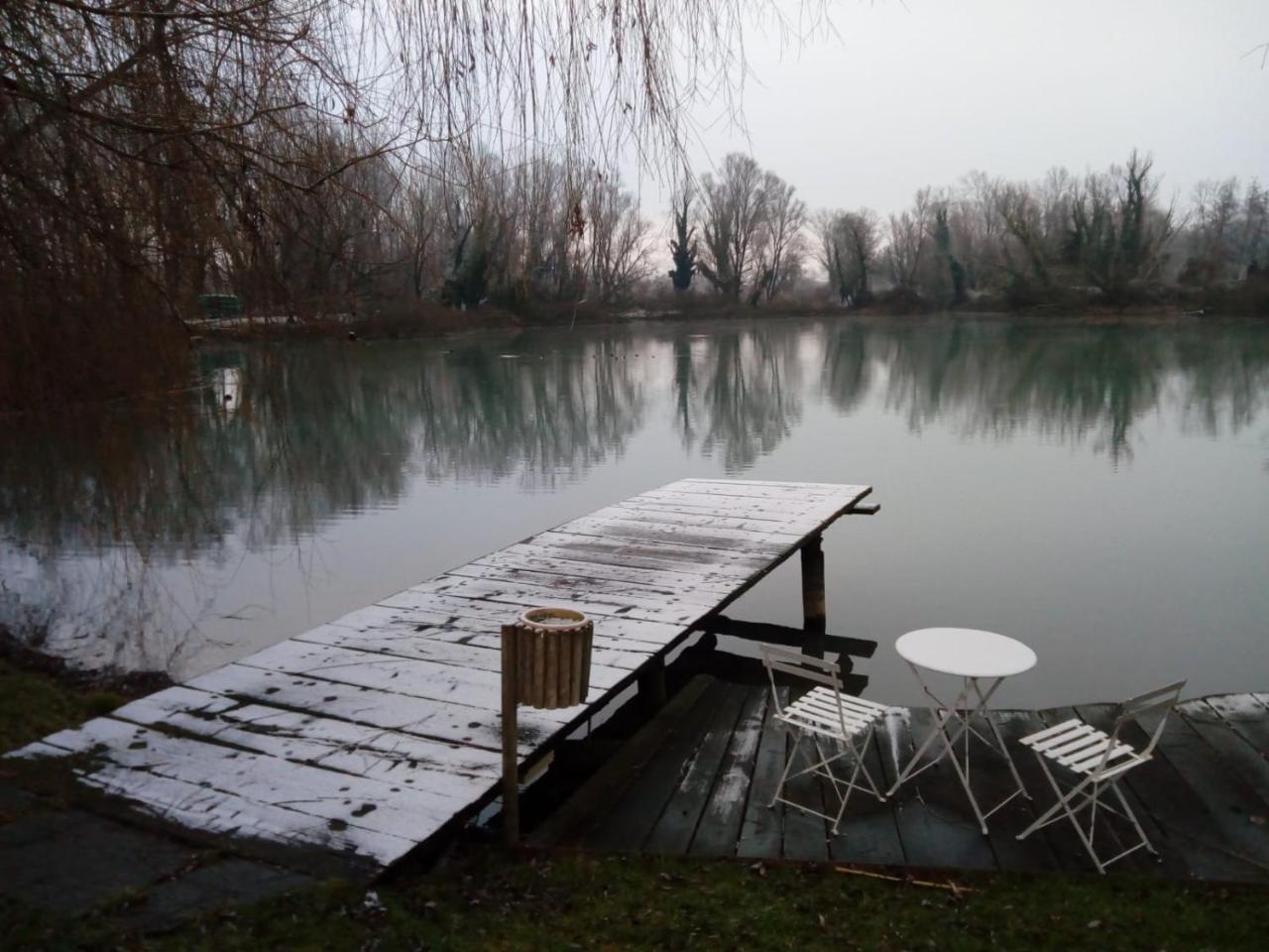 Ca' Del Sile Bed & Breakfast Morgano Bagian luar foto