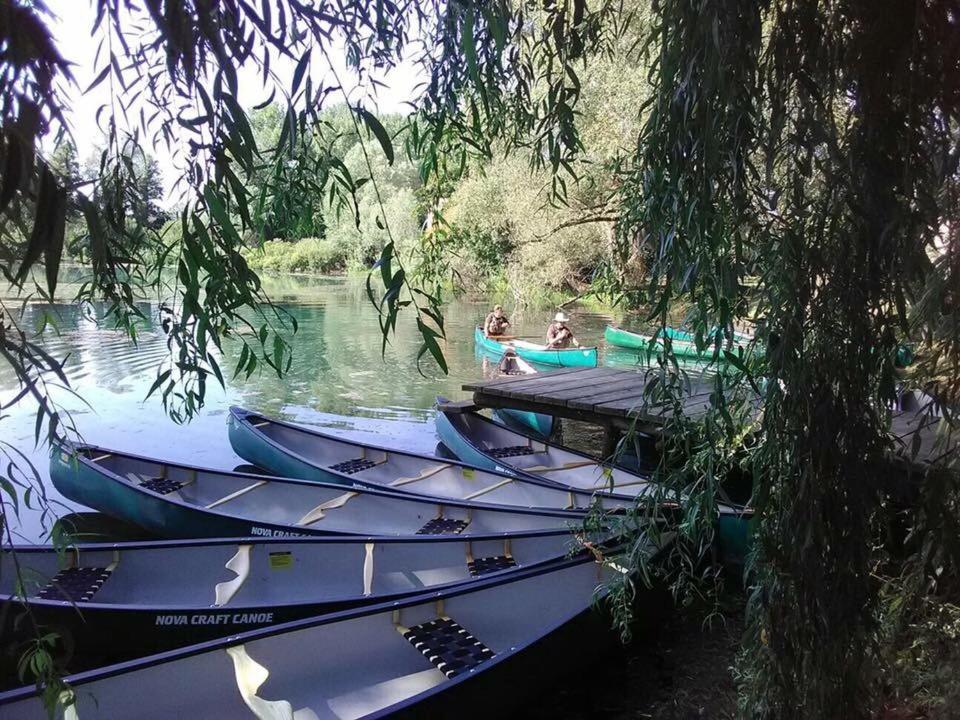 Ca' Del Sile Bed & Breakfast Morgano Bagian luar foto